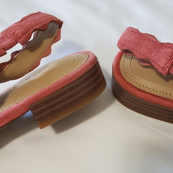 Slingback Barbie pink ballet Flats - Picture 3 of 4